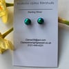 Dichroic Glass Earrings