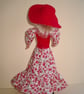 Sindy Sewing Pattern for 1970's Maxi Dress and Hat - Image 4