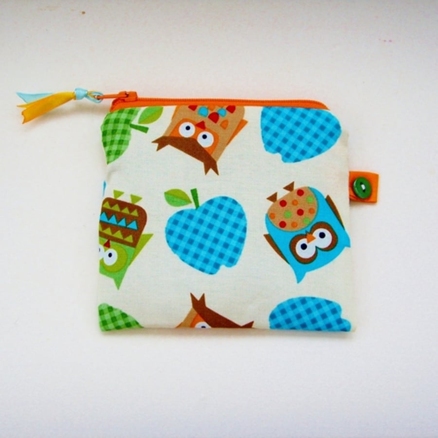 Little owls Credit Card/Coin Purse