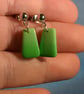 Small Geometric Gradient Earrings - Image 2
