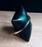 "Bloom" - Hand Forged Sterling Silver Bangle - Made to any size - Handmade - Image 4