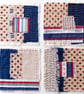 Slow Stitch Collage Kit