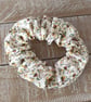 Floral scrunchie 