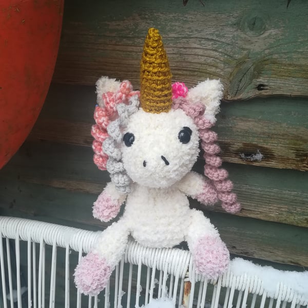 Magical Crochet Unicorn 