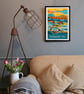 Earlswood Lakes travel poster print by Susie West - Image 5