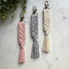 Macrame Fishtail Keyring