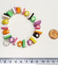 Retro classic Dolly Mixtures Bracelet Quirky, fun, unique, handmade, novel - Image 5