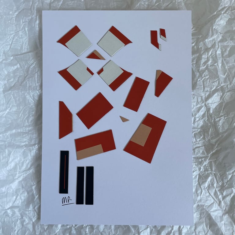 Collage 005 – Original Art