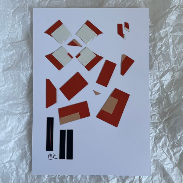 Collage 005 – Original Art