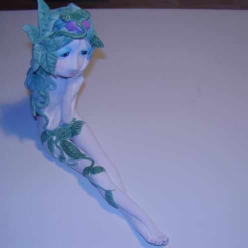 TREE SPRITE.. ' THE THINKER'