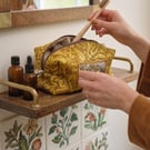 The Versailles Toiletry Bag — Two Curtains, Two Centuries, One Toiletry Bag