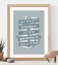 Nautical Quote Print - Image 3
