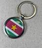 Suriname Flag Keyring