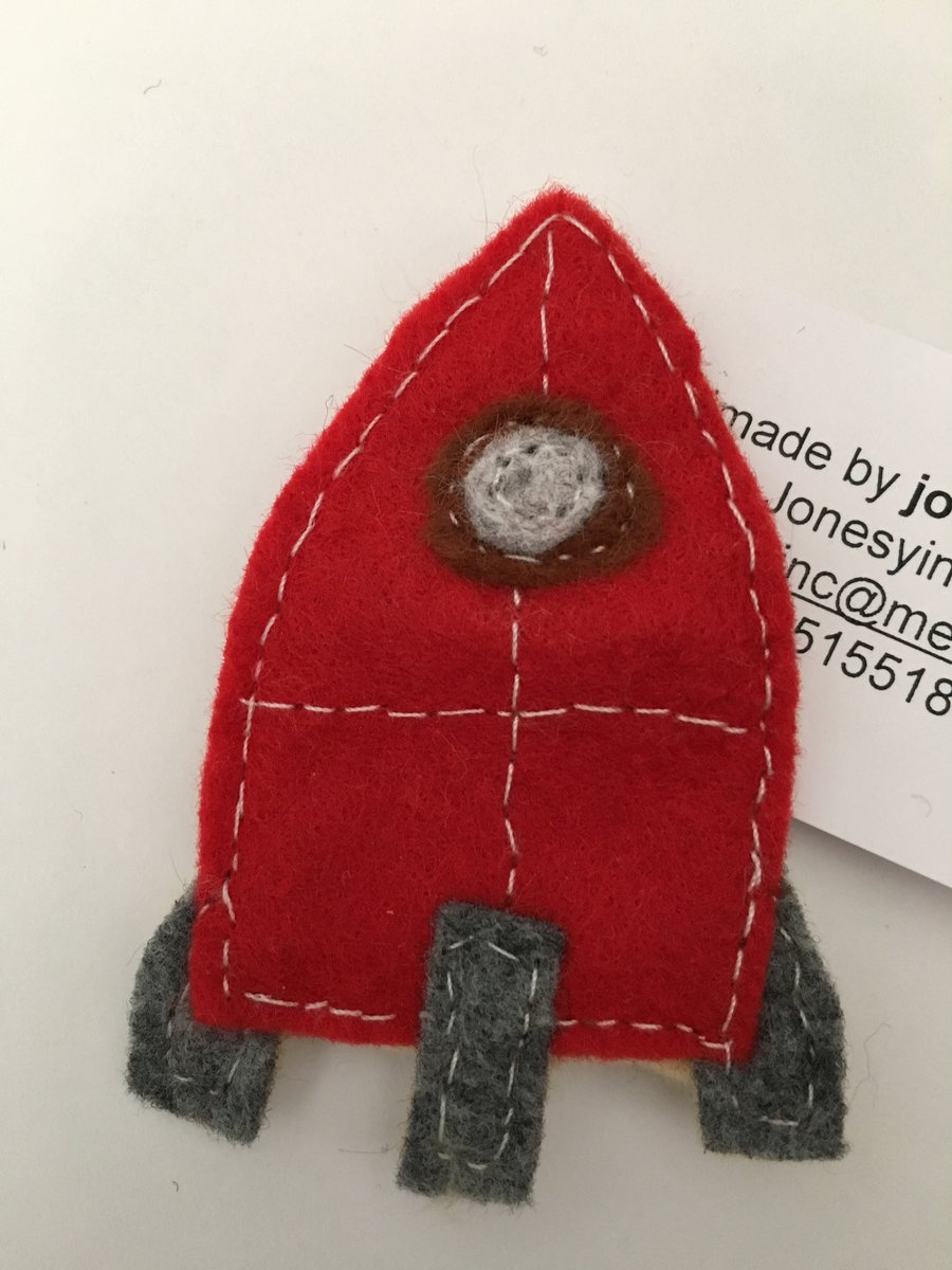 Felt badge