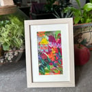Number 3 Cottage Gardens - Framed original art