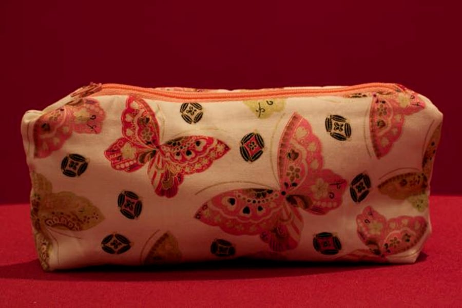 Butterfly Pencil Case