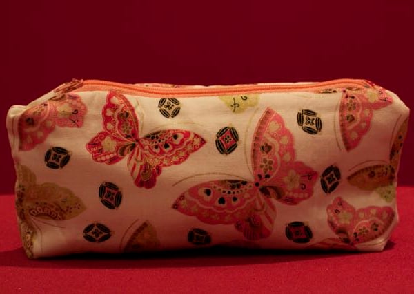 Butterfly Pencil Case