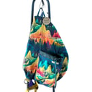 Bottle pocket sling bag