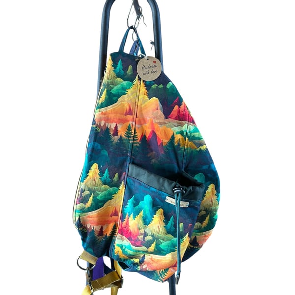 Bottle pocket sling bag