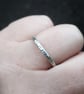Ridged Stacking ring - Image 4