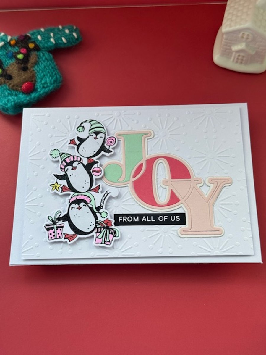 Christmas Penguin collection