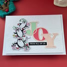 Christmas Penguin collection