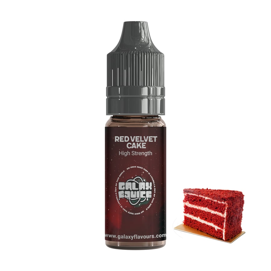 Red Velvet Cake High Strength Professional Flavouring. Over 250 Flavours.