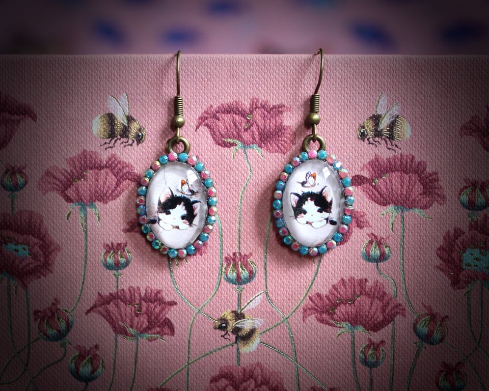 The Parlour Prankster Earrings