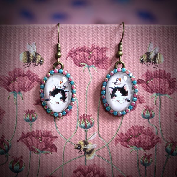 The Parlour Prankster Earrings