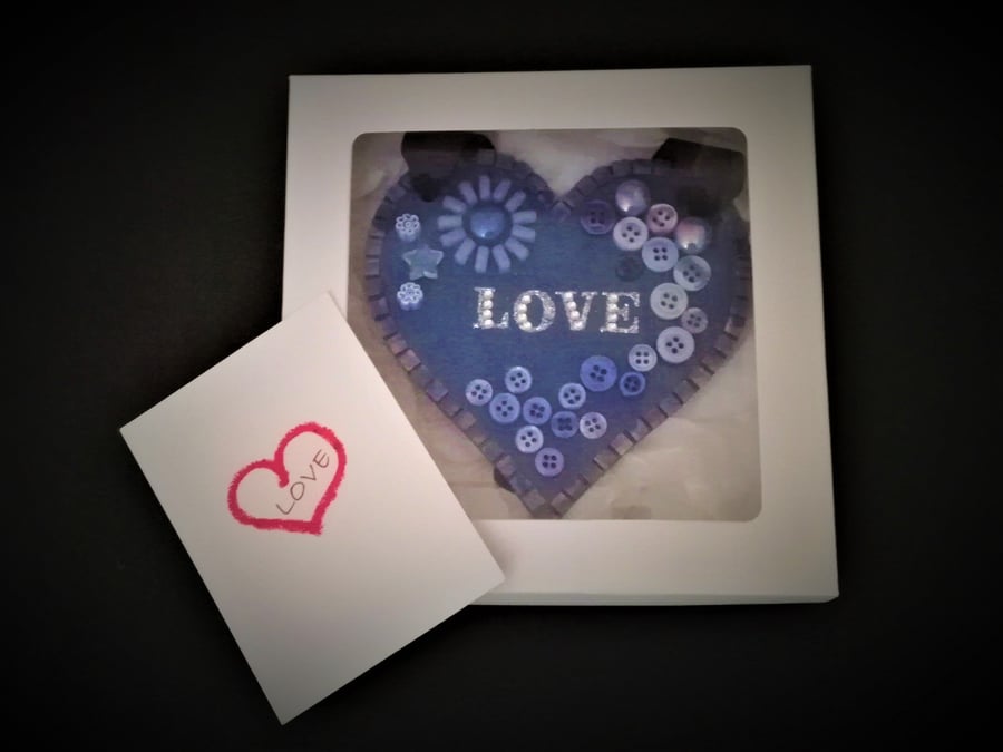 Greeting Heart – for that special occasion or just because . . .