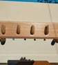 Unique Wall Claws Oak Coat Rack - Image 4