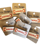 Wooden Pin Badge - Caramel - Image 3