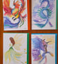 Mythical Creatures Card Collection 