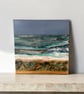 Northumberland beach scene acrylic canvas  - Image 4
