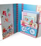 Book-Shaped Greetings Card Gift Box – Butterflies  - Image 6
