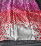 Vintage headscarf -  Shopping or Tote Bag - Coloured Hearts - Image 7
