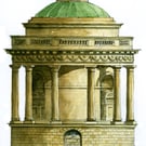 The Mausoleum, Brocklesby, Lincolnshire