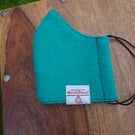 Harris Tweed Face Mask size MEDIUM