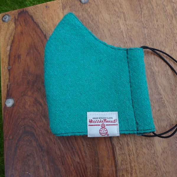 Harris Tweed Face Mask size MEDIUM