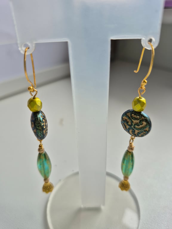 Beautiful Handmade Unique Earrngs 