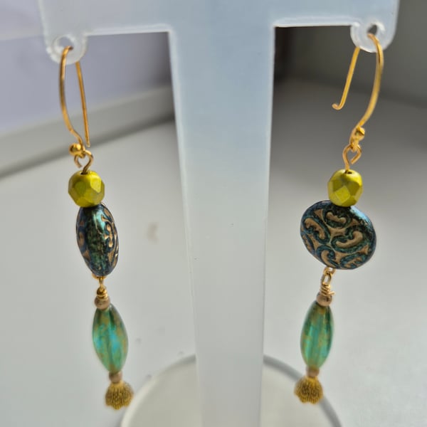 Beautiful Handmade Unique Earrngs 