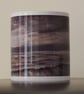 Silver Sunrise Seascape, Fine art landscape printed 10oz mug - Image 3