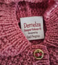 Designer Baby Girl's  Hoodie Jacket 50% Marino Wool 3-9 mths size - Image 3