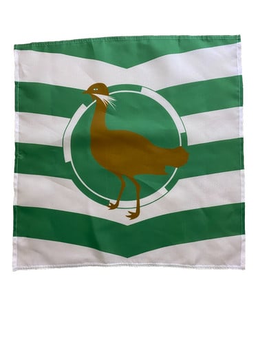 23" x 23" 59 x 59 cm Wiltshire New County Flag Bandana Head Scarf Neck Tie