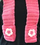 Crochet Little Girls Scarf - Image 4
