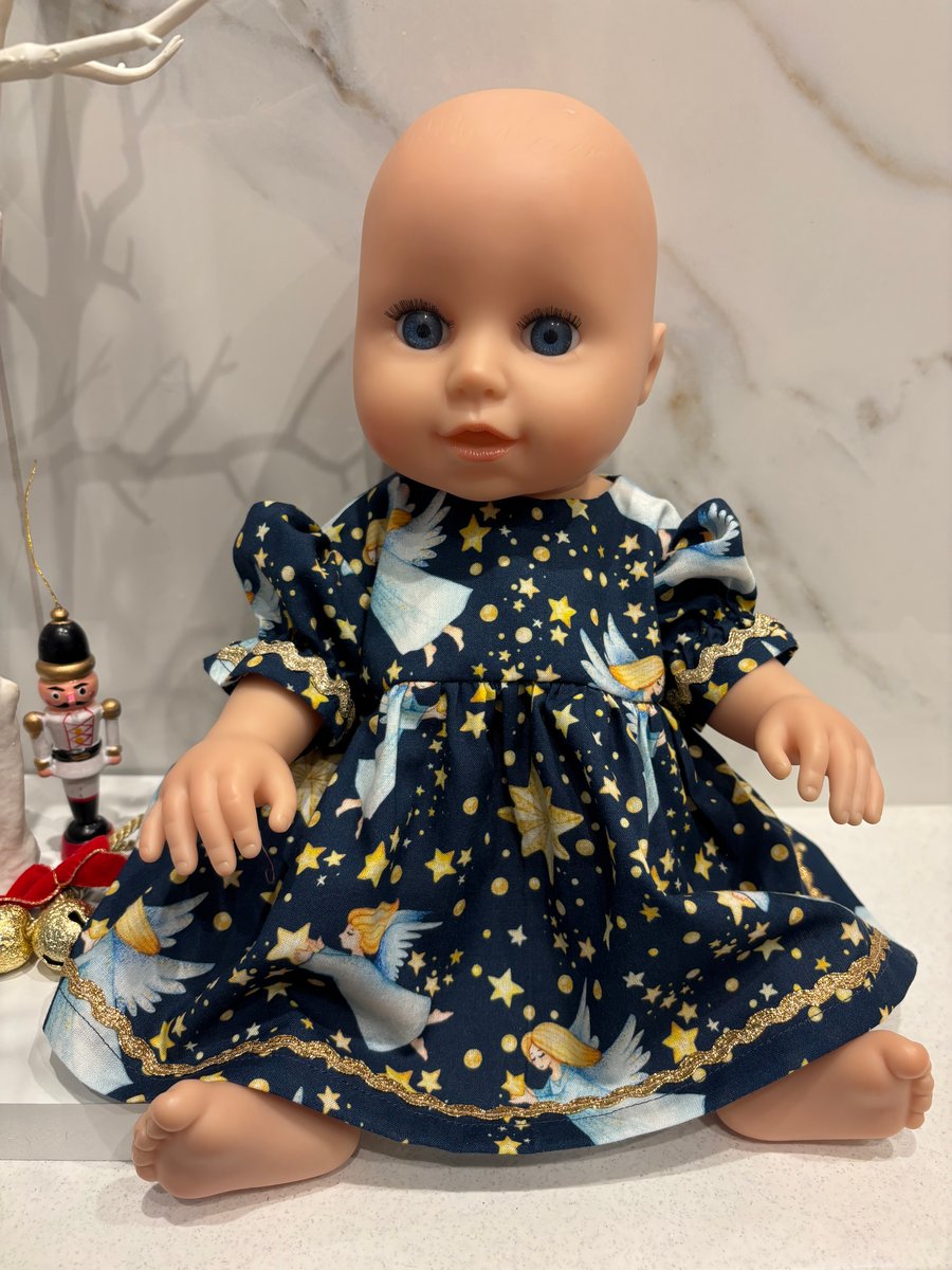 Large Baby Doll Angel Dress