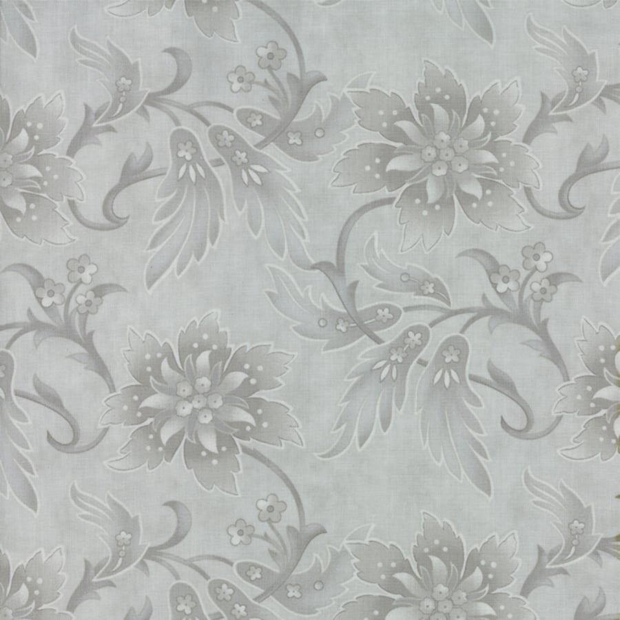 FQ 'Sentiments' (Grey) by 3 Sisters for Moda Fabrics