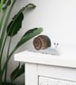 Snail ornament, wildlife art, decoration for shelf or windowsill. - Image 4
