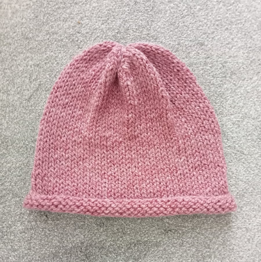 Made to Order, Dusky Pink Beanie