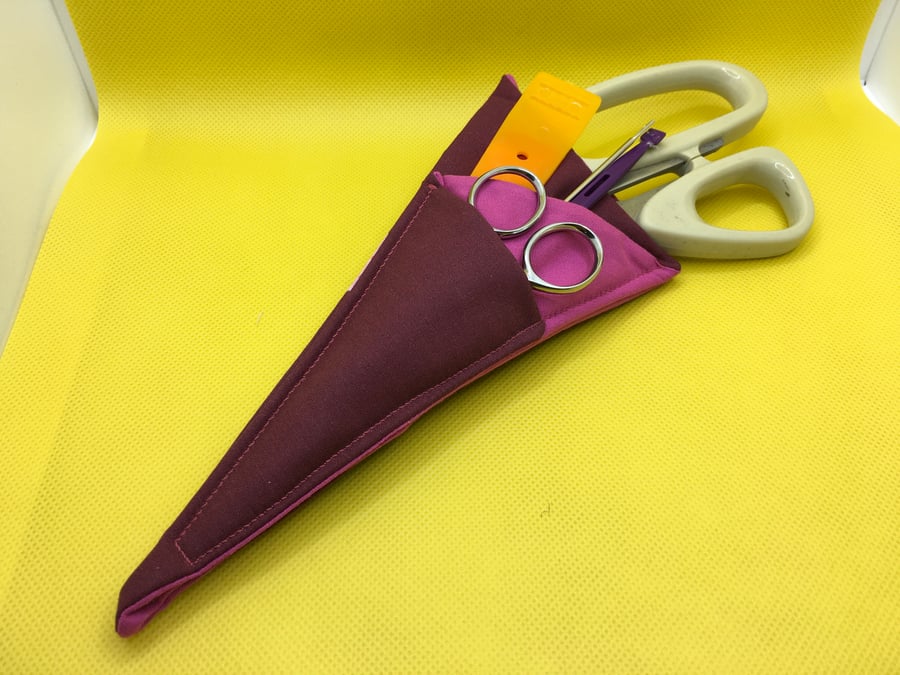 Scissor Holder for those Precious Tools that No-one Else Must Use !